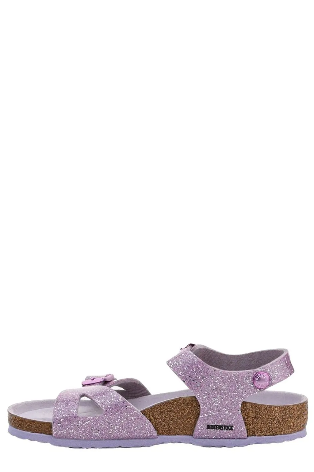 Birkenstock Kids Double-Buckled Open Toe Sandals