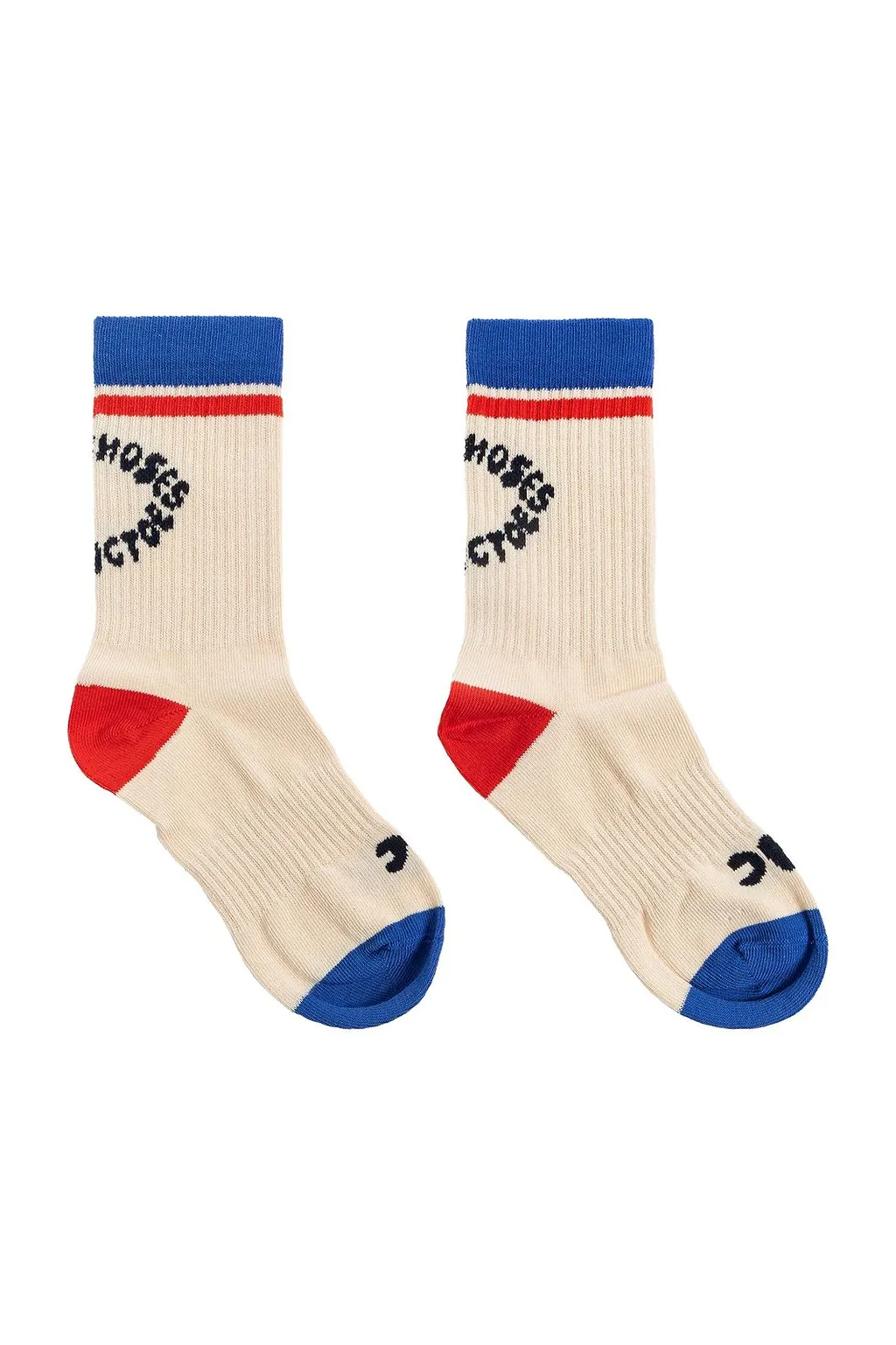 Bobo Choses Ribbed Cotton Socks