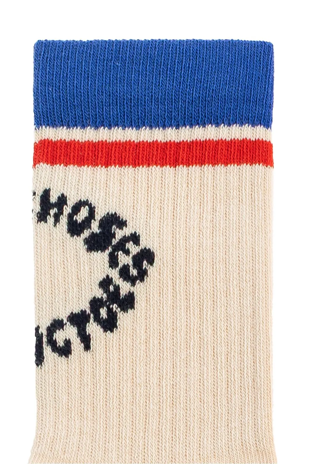 Bobo Choses Ribbed Cotton Socks
