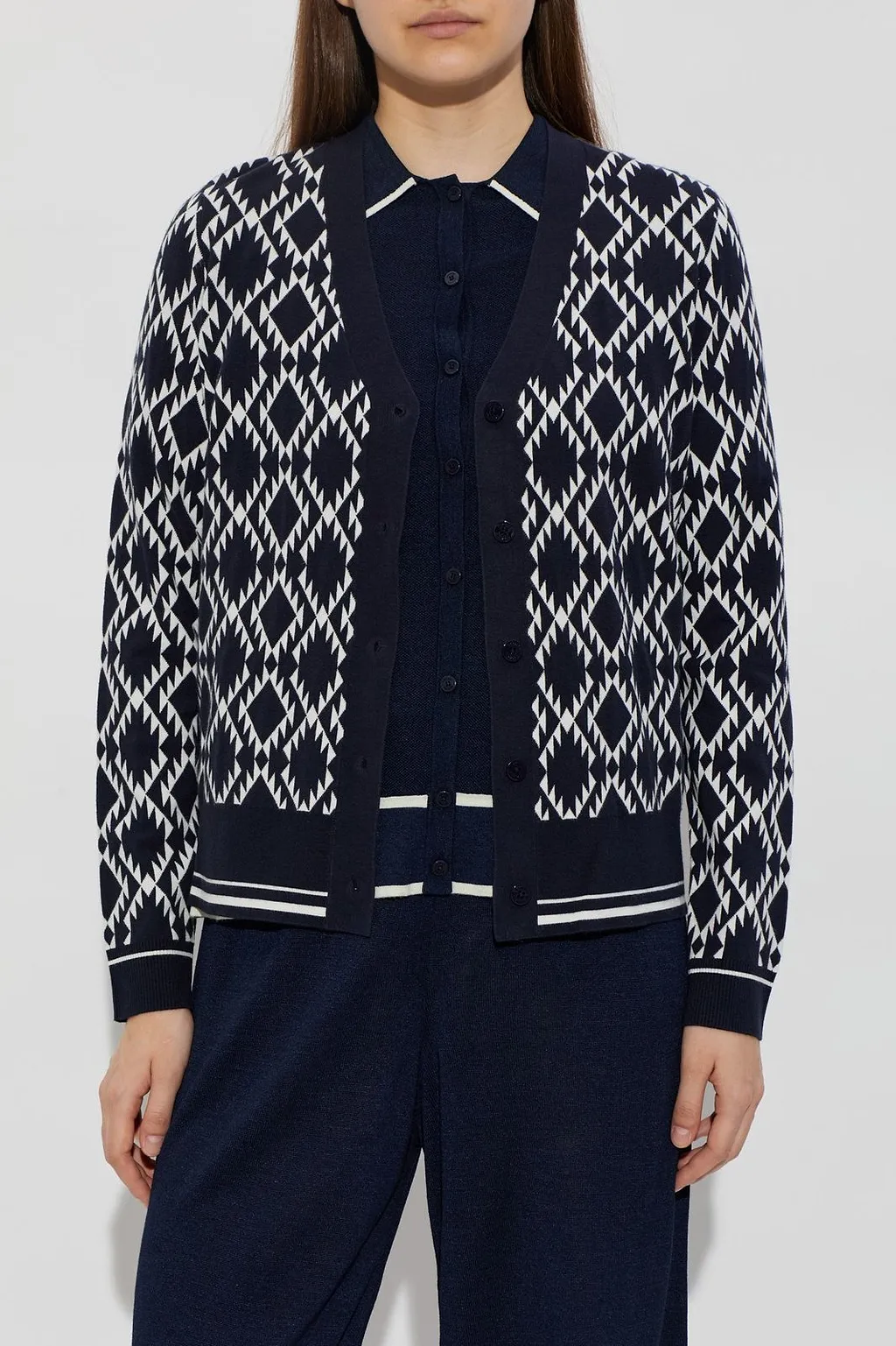 Bogner Amber Patterned Cardigan