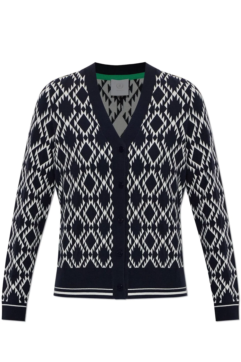 Bogner Amber Patterned Cardigan