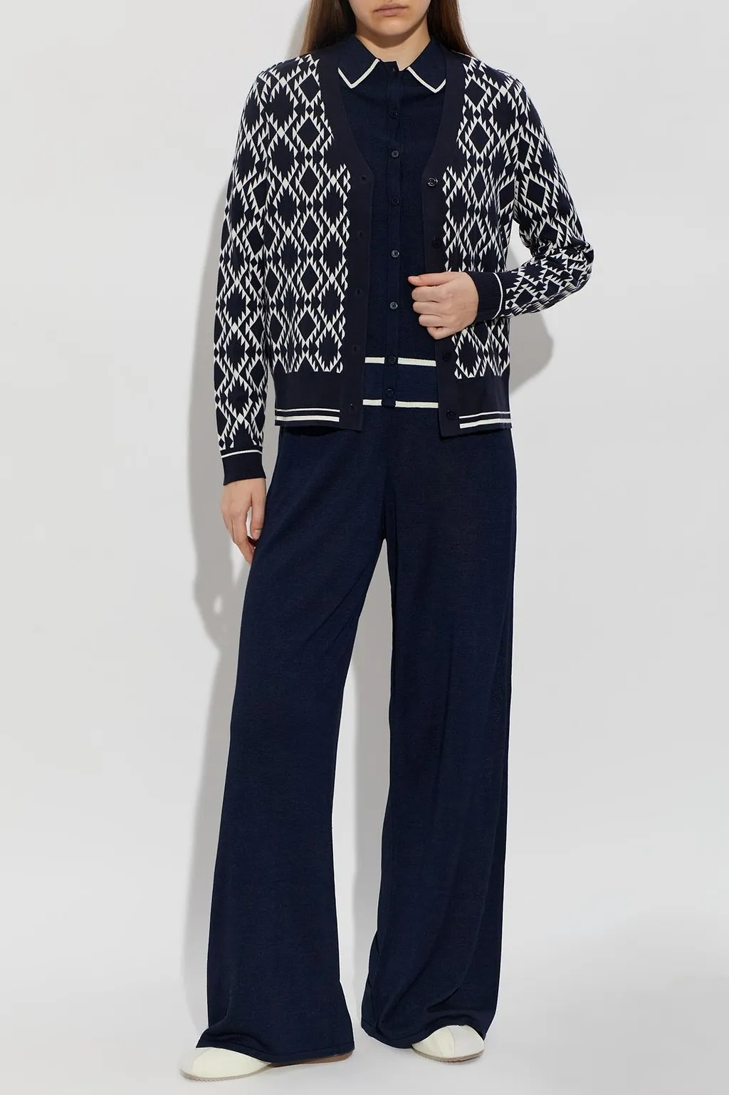 Bogner Amber Patterned Cardigan