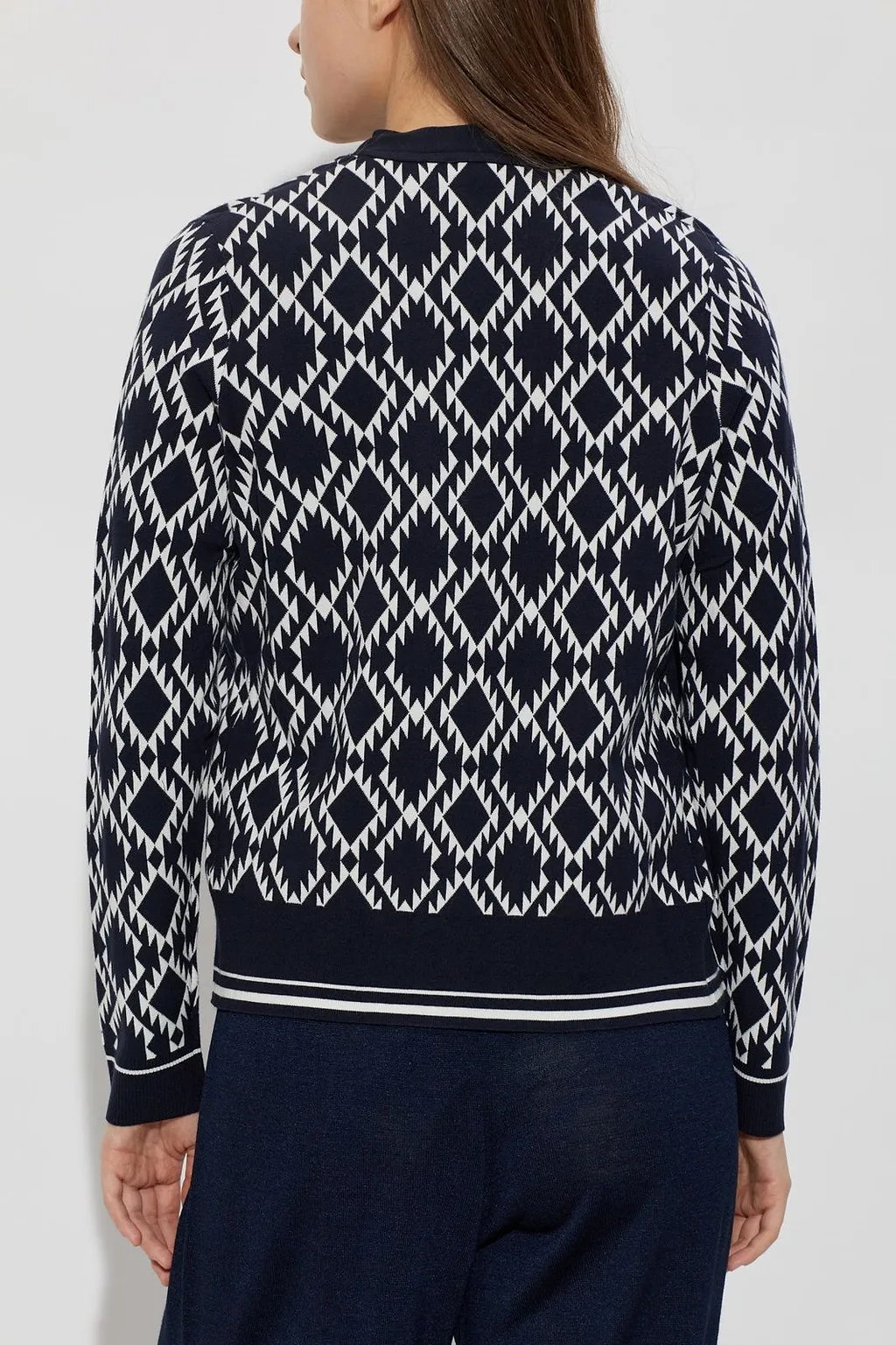 Bogner Amber Patterned Cardigan