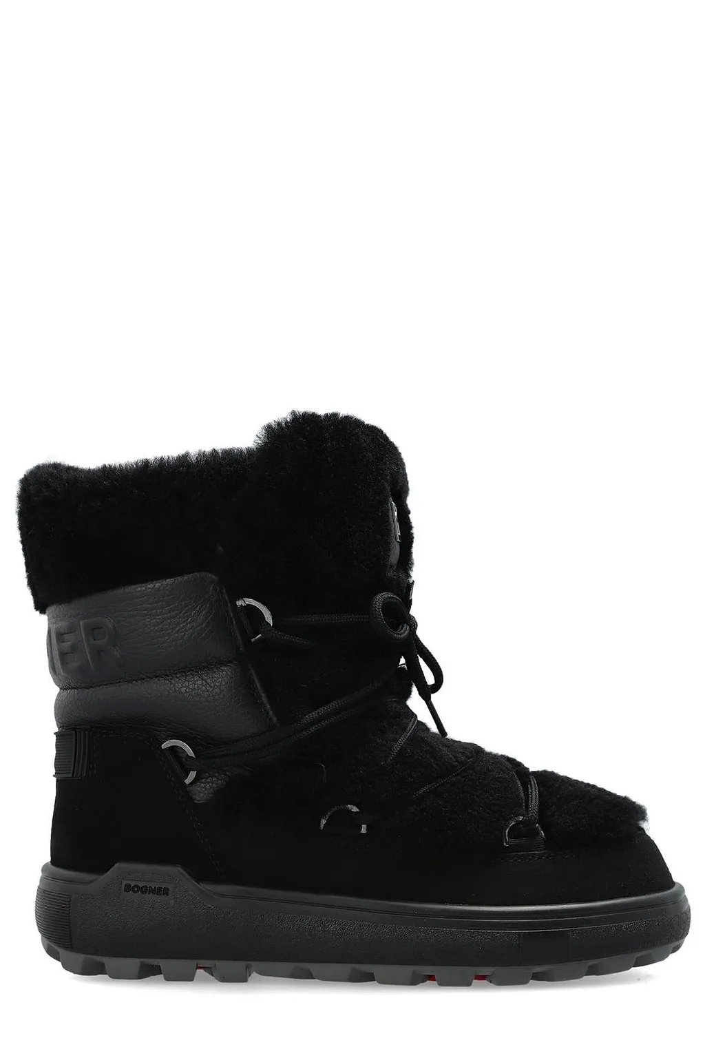 Bogner Chamonix Shearling Snow Boots