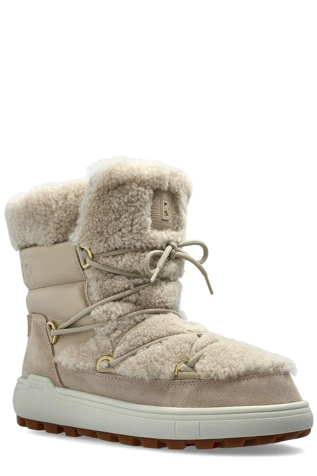Bogner Chamonix Shearling Snow Boots