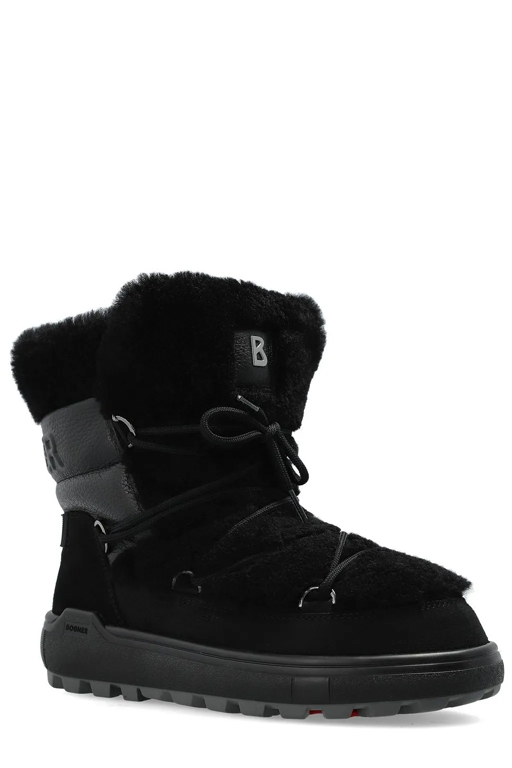 Bogner Chamonix Shearling Snow Boots
