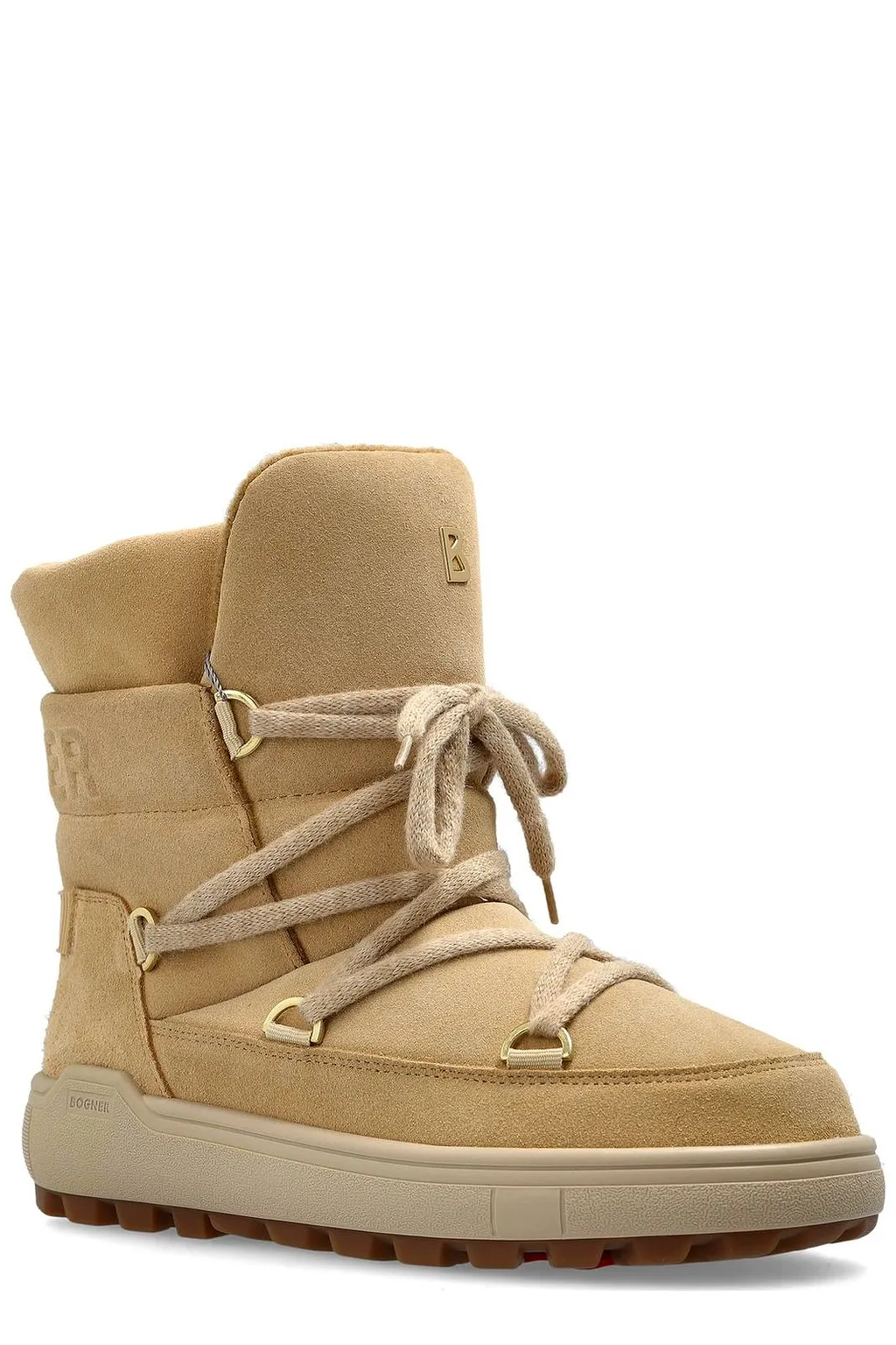 Bogner Chamonix Lace-Up Snow Boots