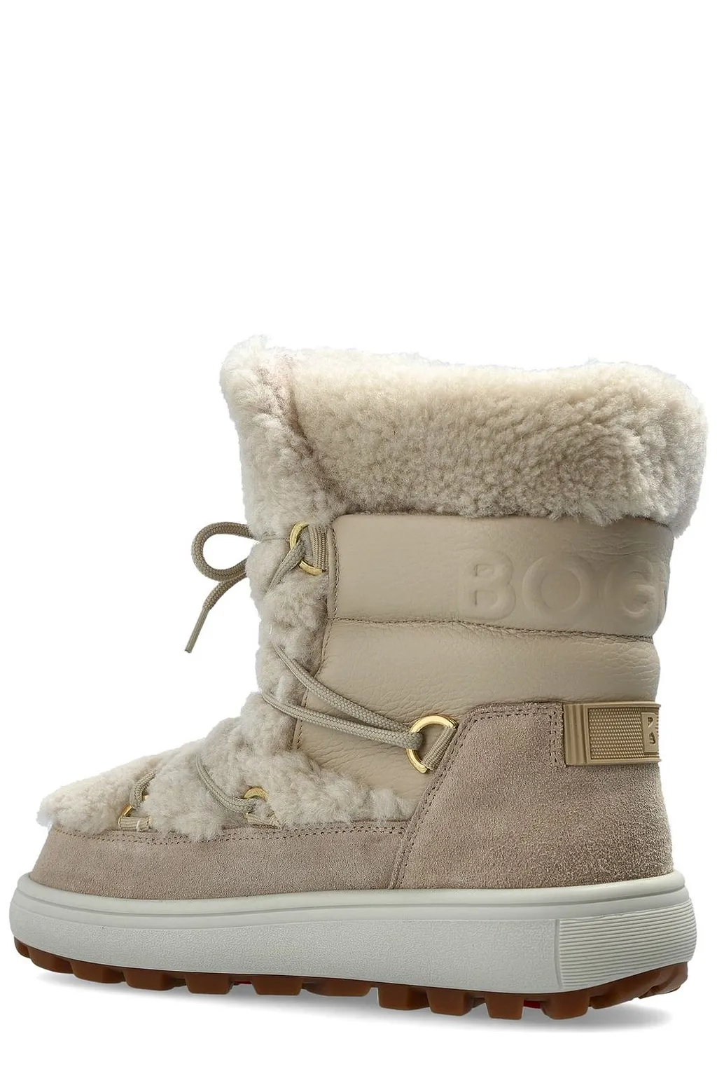 Bogner Chamonix Shearling Snow Boots