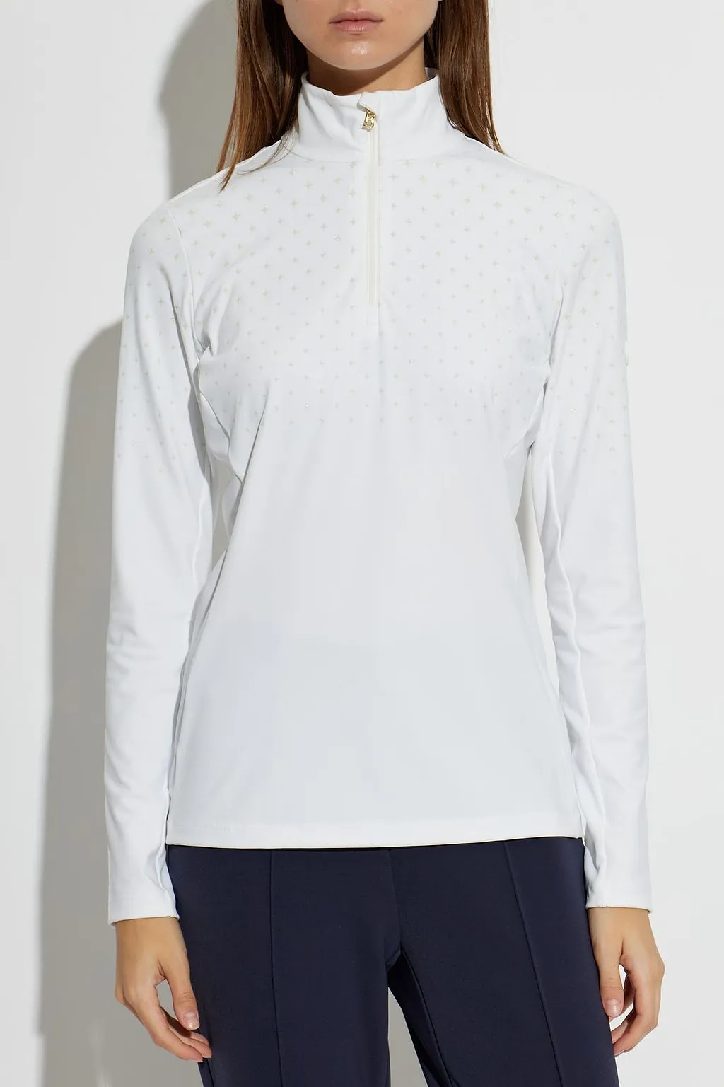 Bogner Davina Star-Print Performance Top