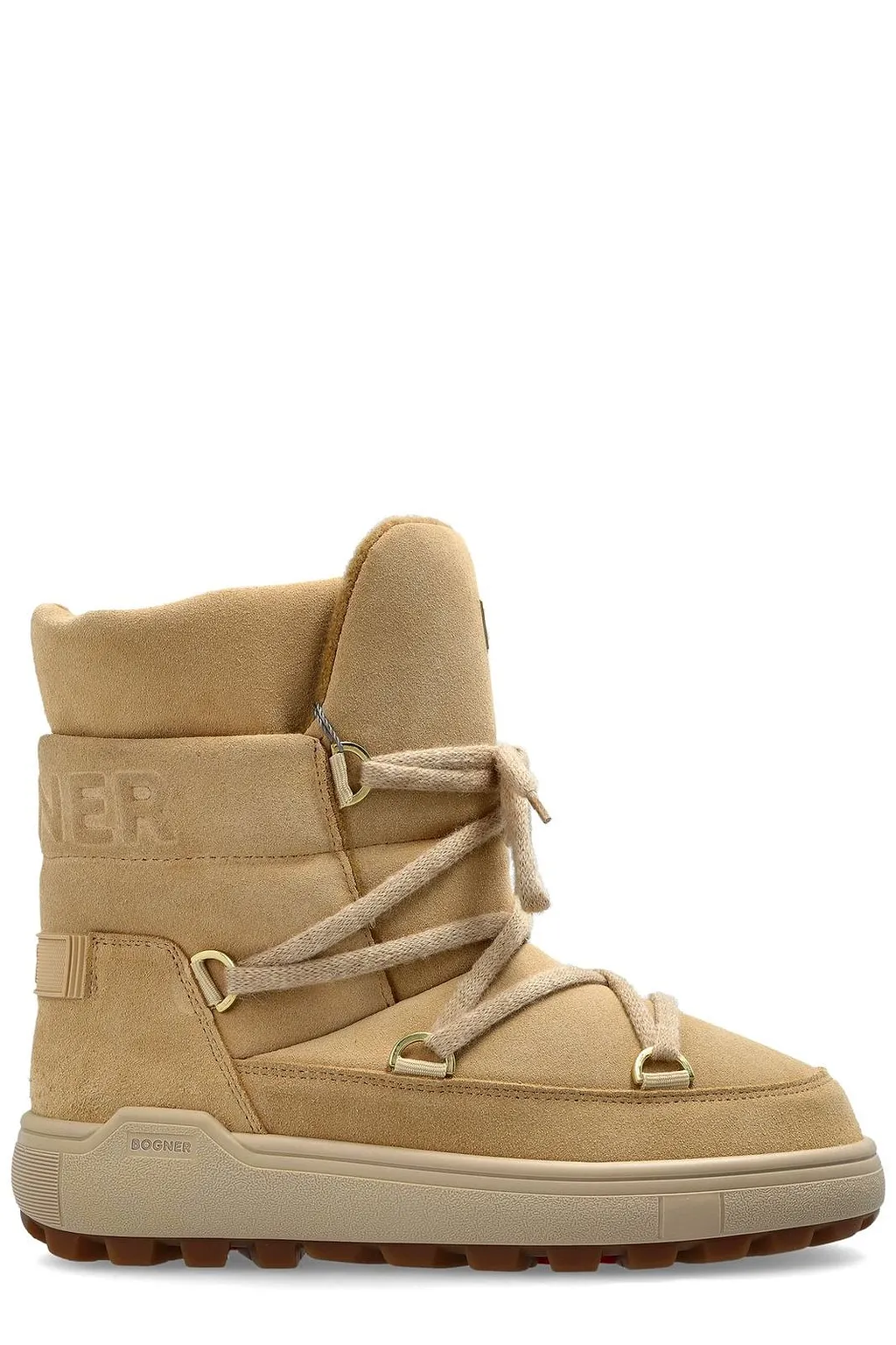 Bogner Chamonix Lace-Up Snow Boots