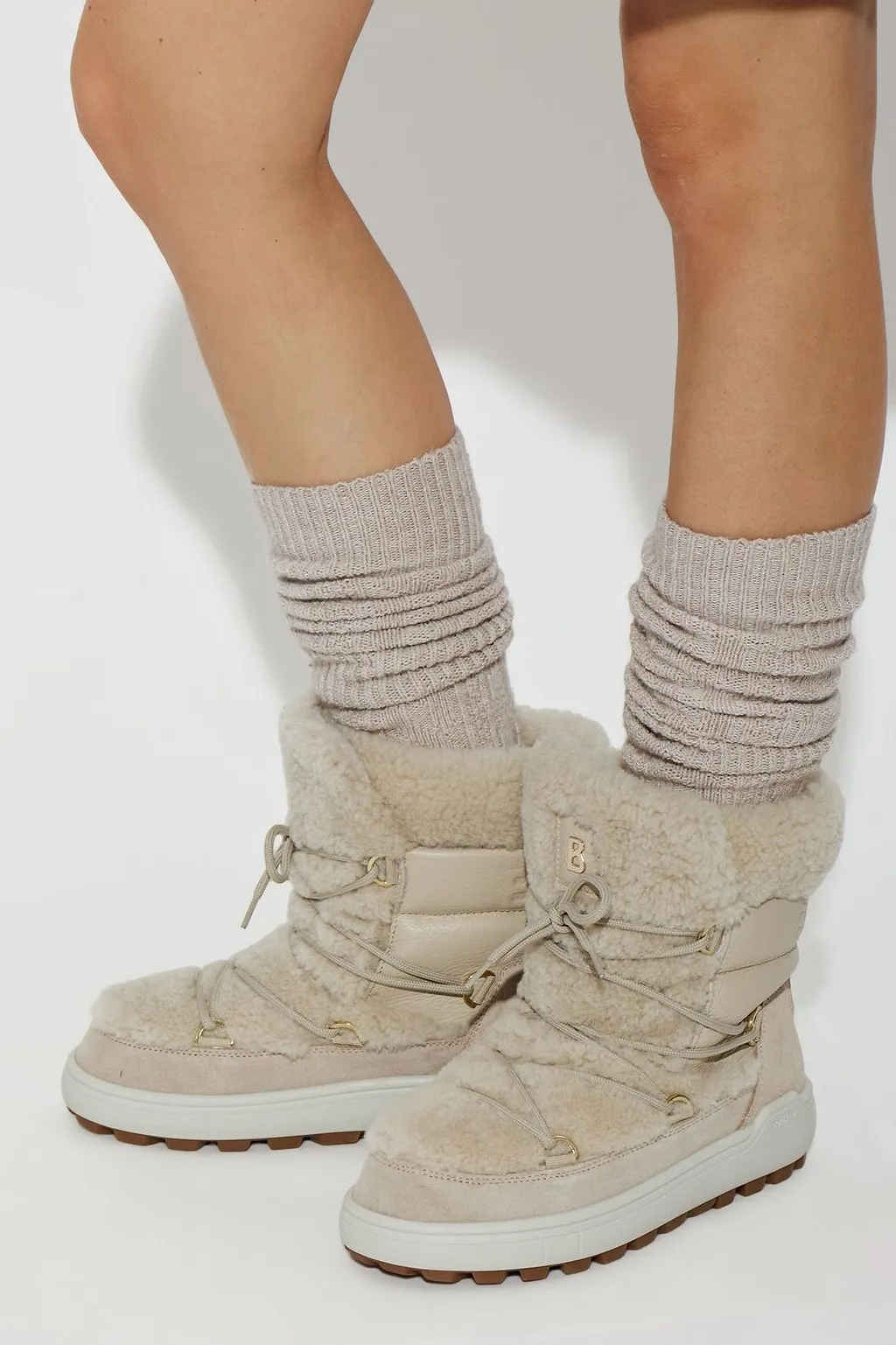 Bogner Chamonix Shearling Snow Boots