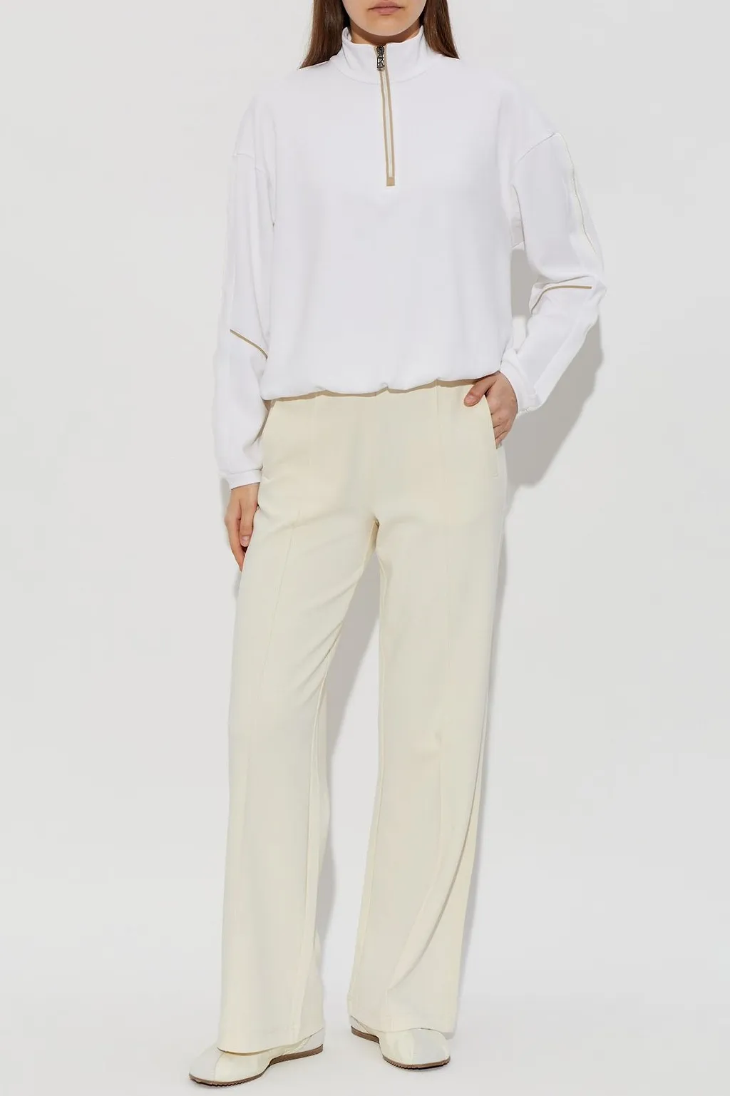 Bogner Floria Zip-Neck Sweatshirt