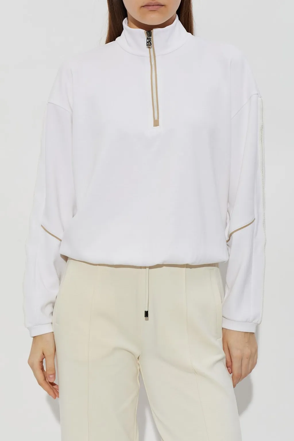 Bogner Floria Zip-Neck Sweatshirt
