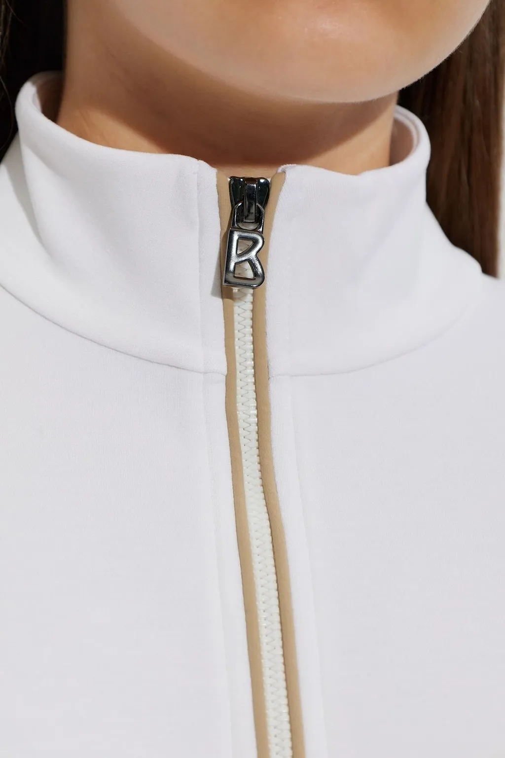 Bogner Floria Zip-Neck Sweatshirt