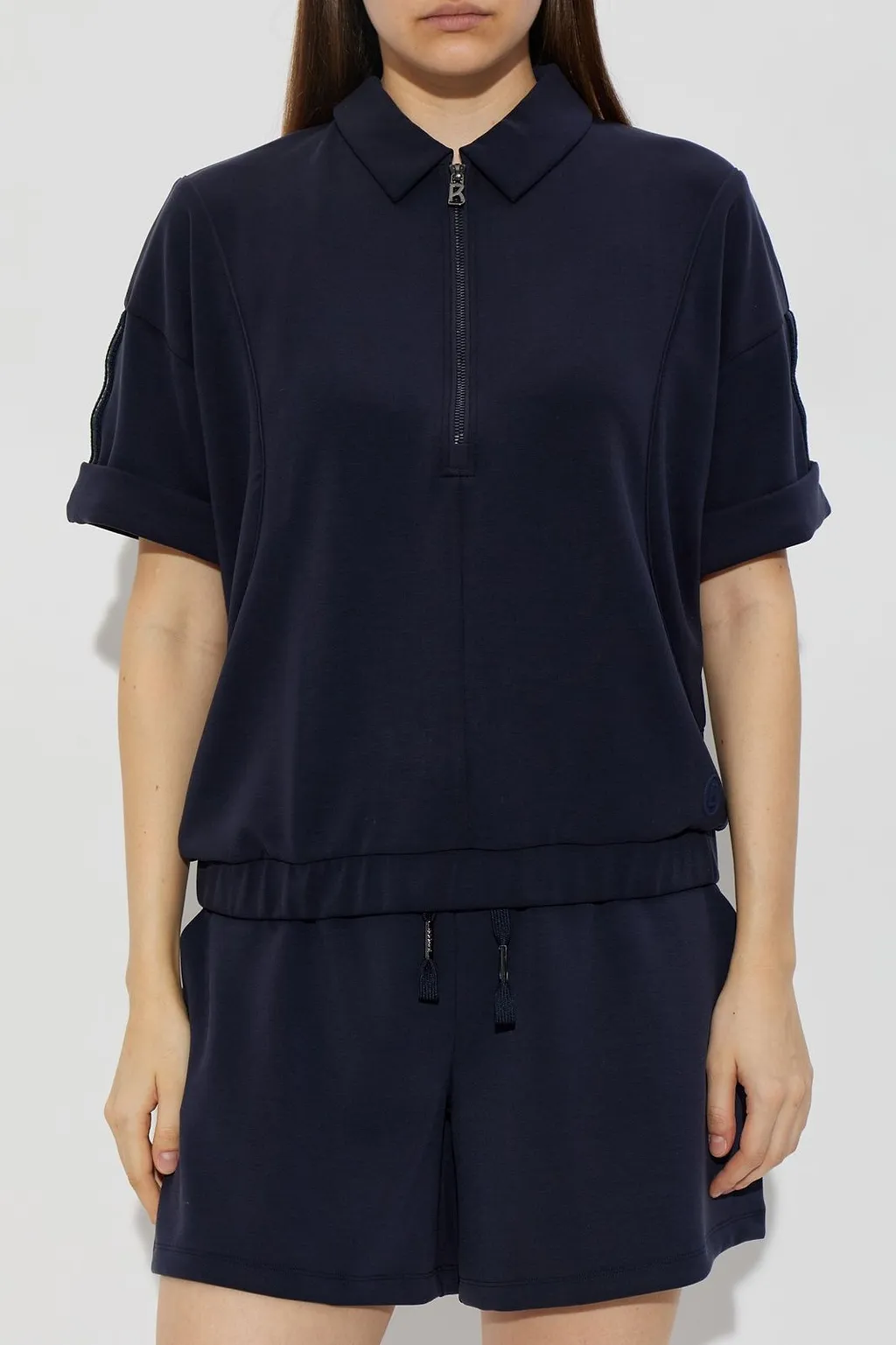 Bogner Finya Zip Polo Top