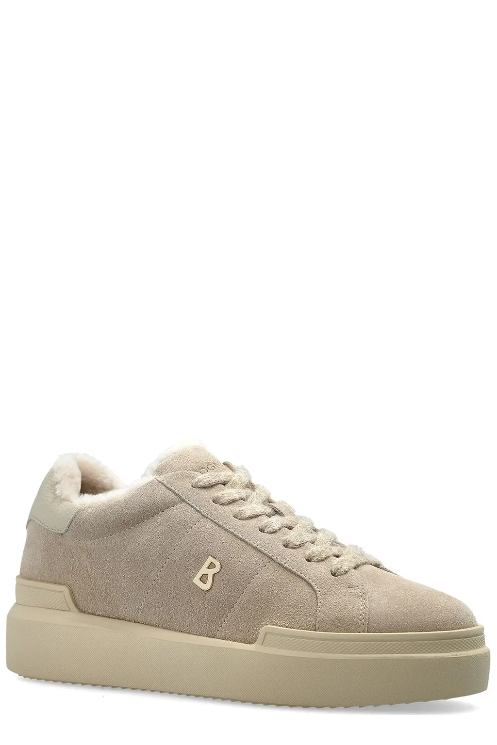 Bogner Hollywood Shearling Low-Top Sneakers