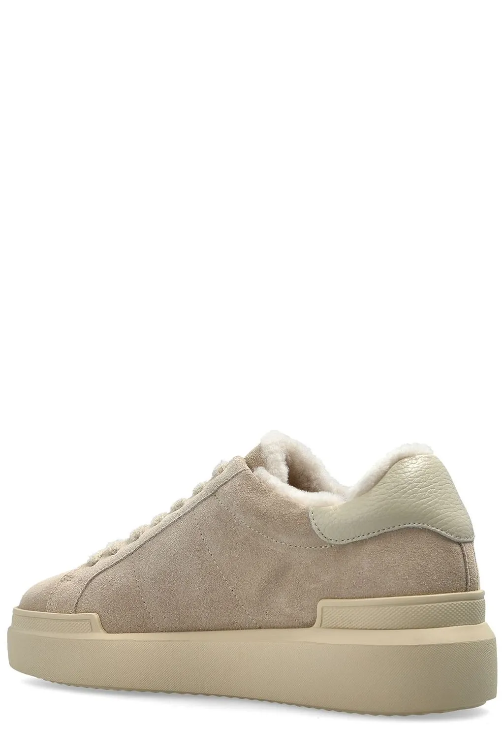 Bogner Hollywood Shearling Low-Top Sneakers