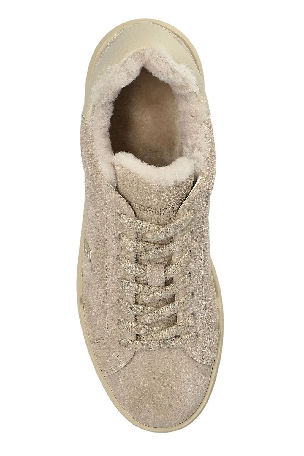 Bogner Hollywood Shearling Low-Top Sneakers