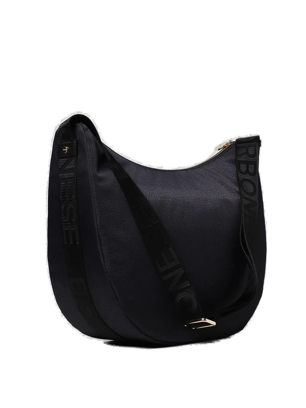 Borbonese Luna Medium Shoulder Bag