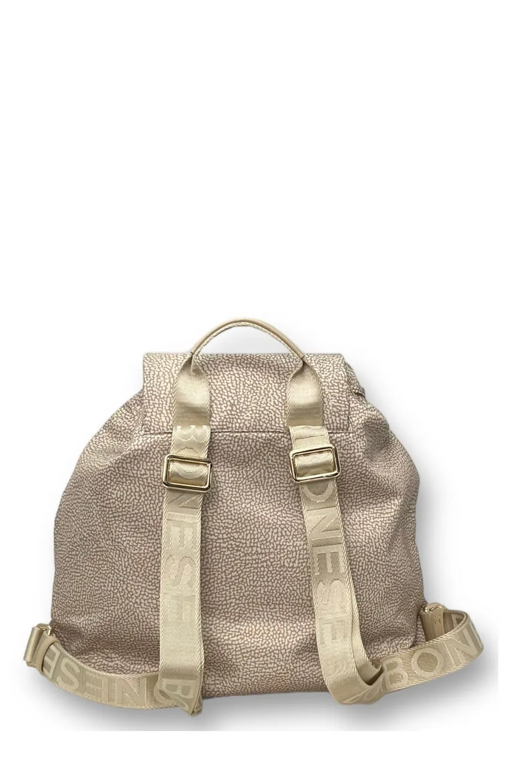 Borbonese Drawstring Medium Backpack