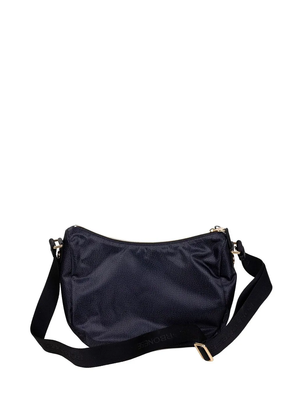 Borbonese Luna Middle Hobo Bag
