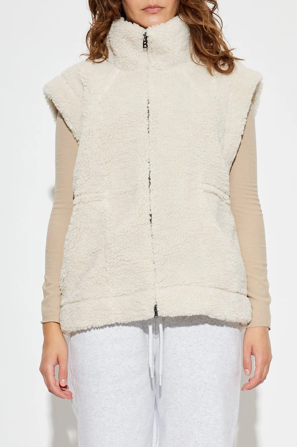 Bogner Kylie Fleece Vest Jacket