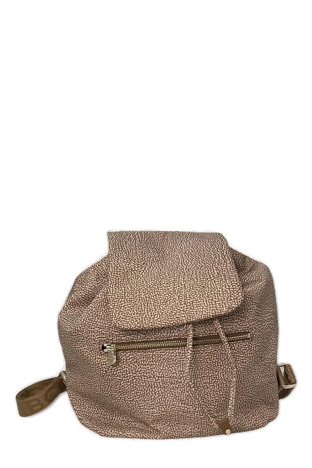 Borbonese Drawstring Medium Backpack