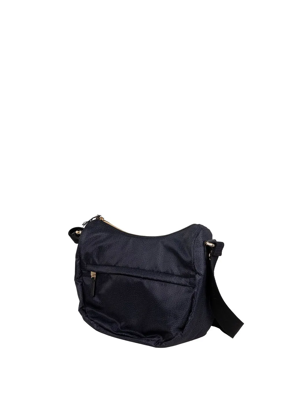 Borbonese Luna Middle Hobo Bag