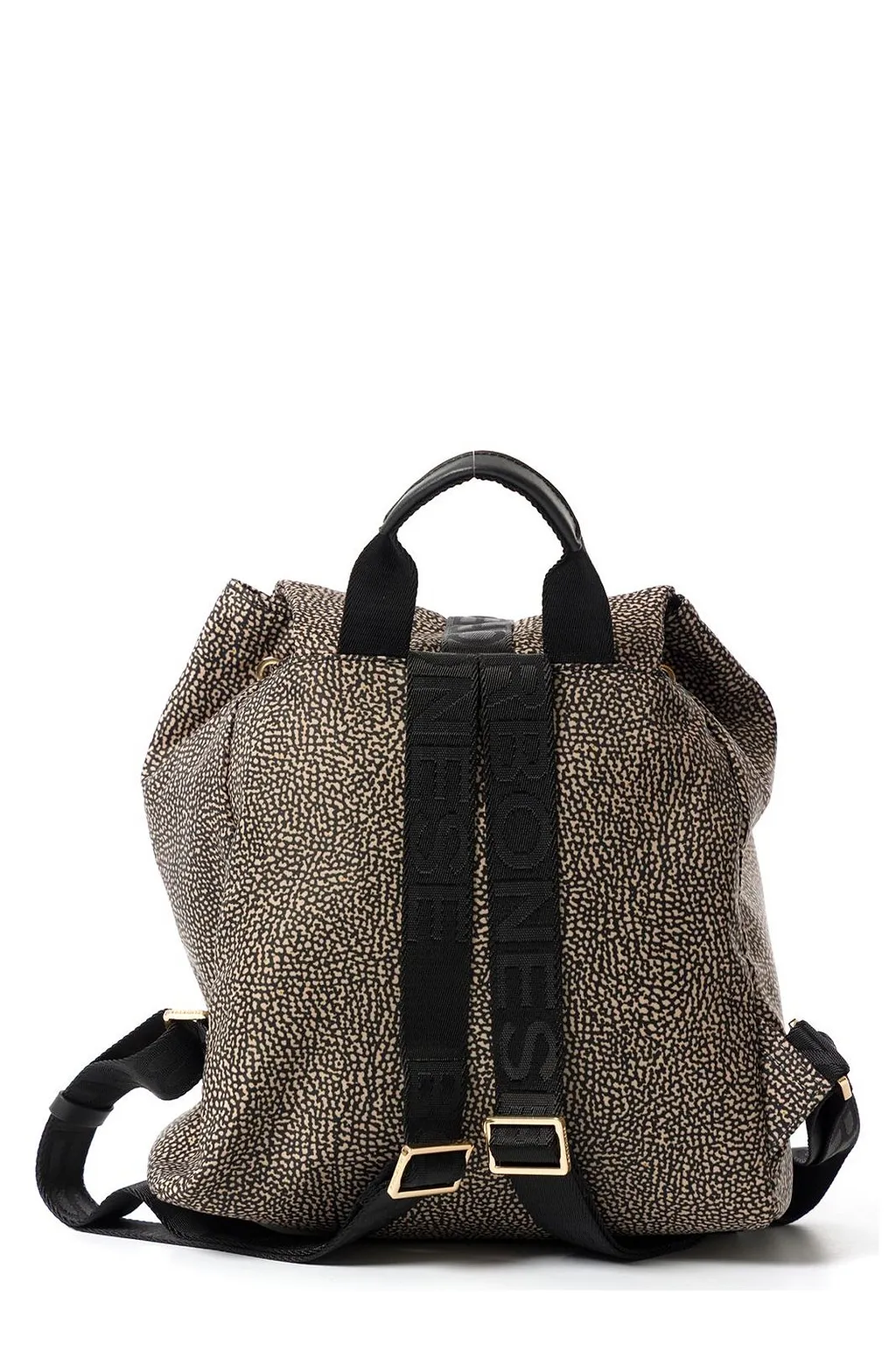 Borbonese Fold Medium Backpack