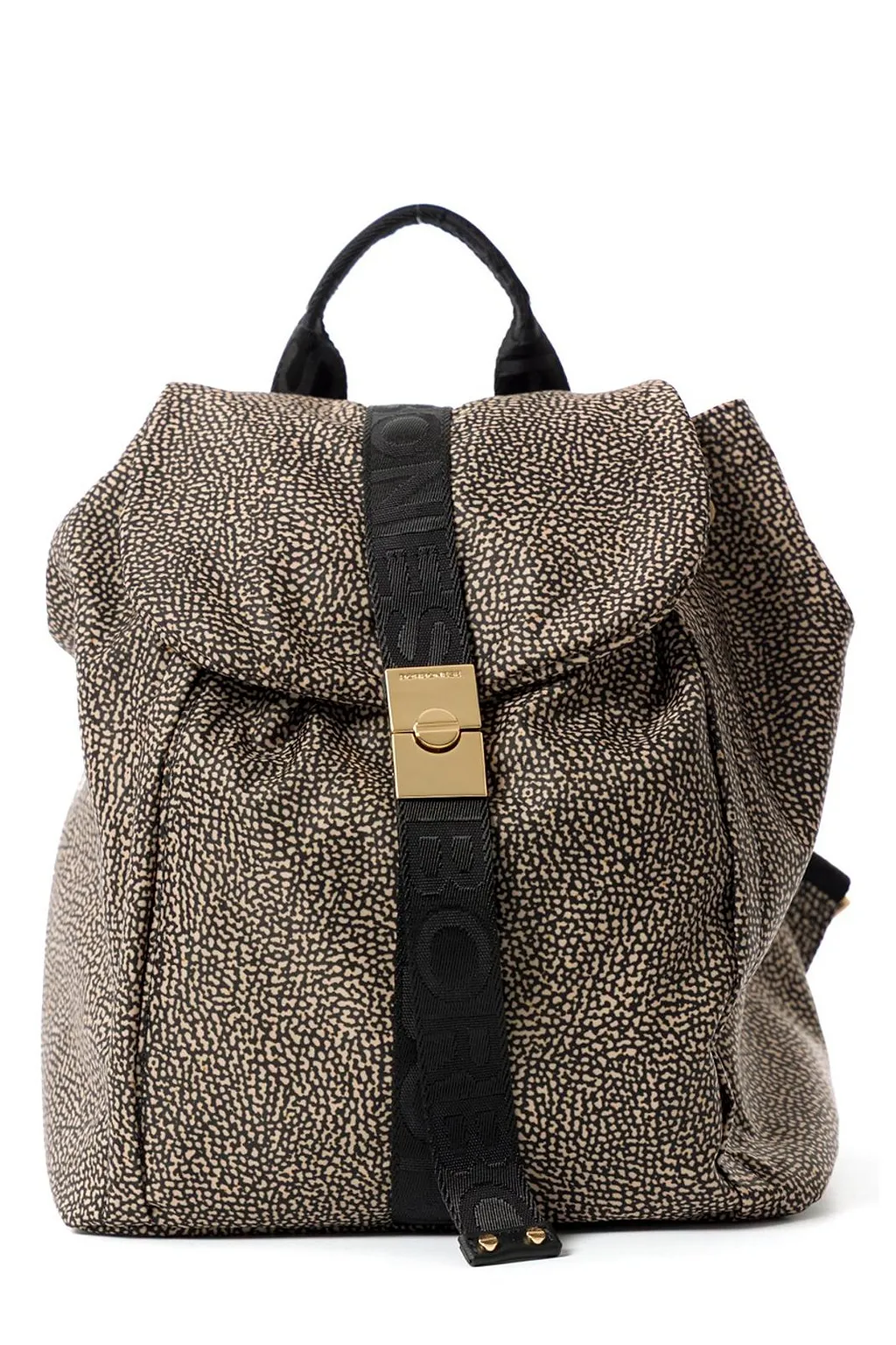 Borbonese Fold Medium Backpack
