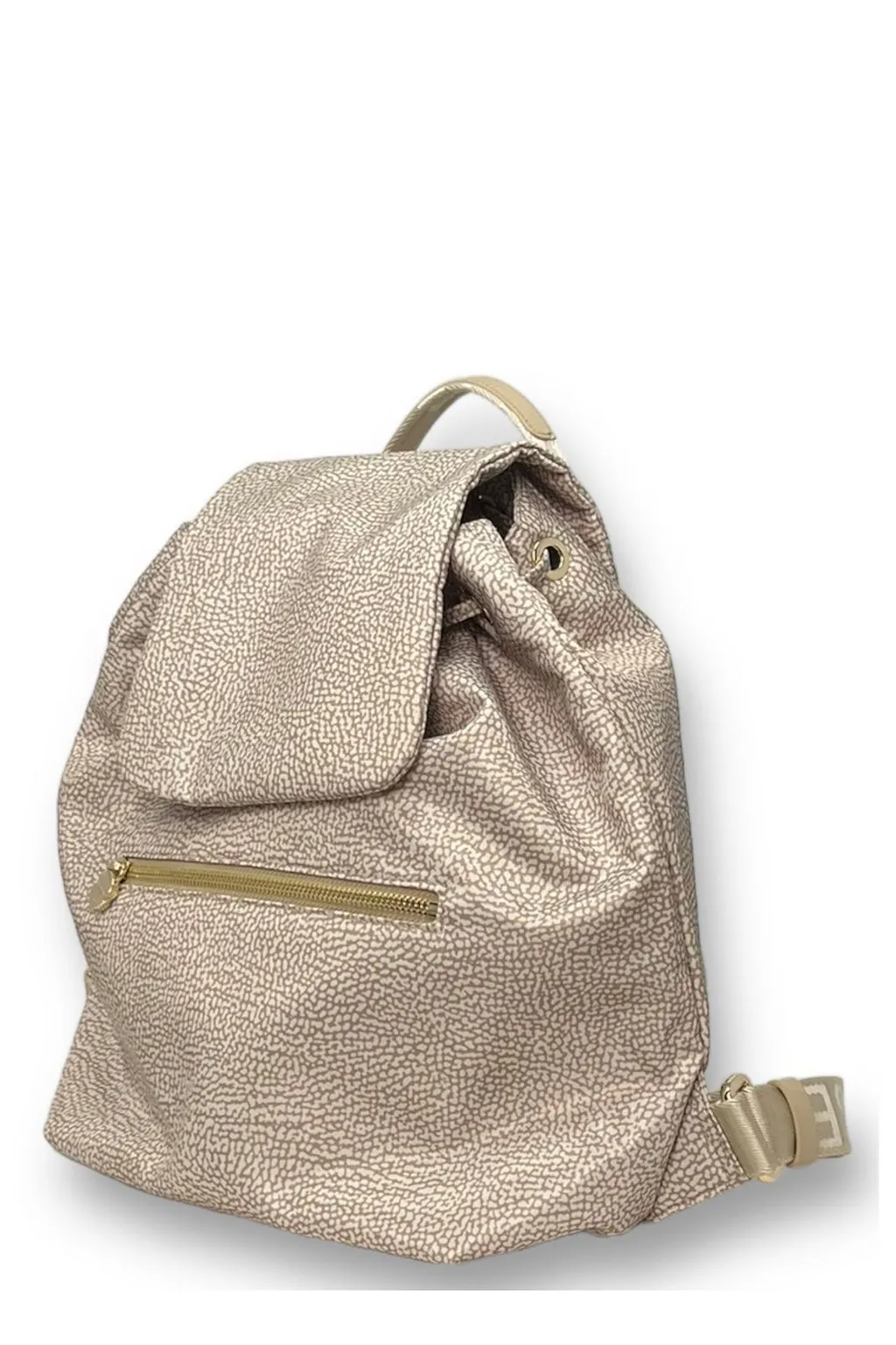 Borbonese Drawstring Medium Backpack