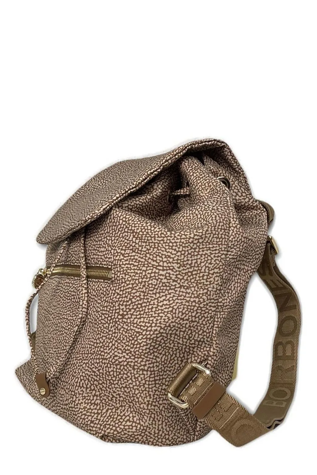 Borbonese Drawstring Medium Backpack