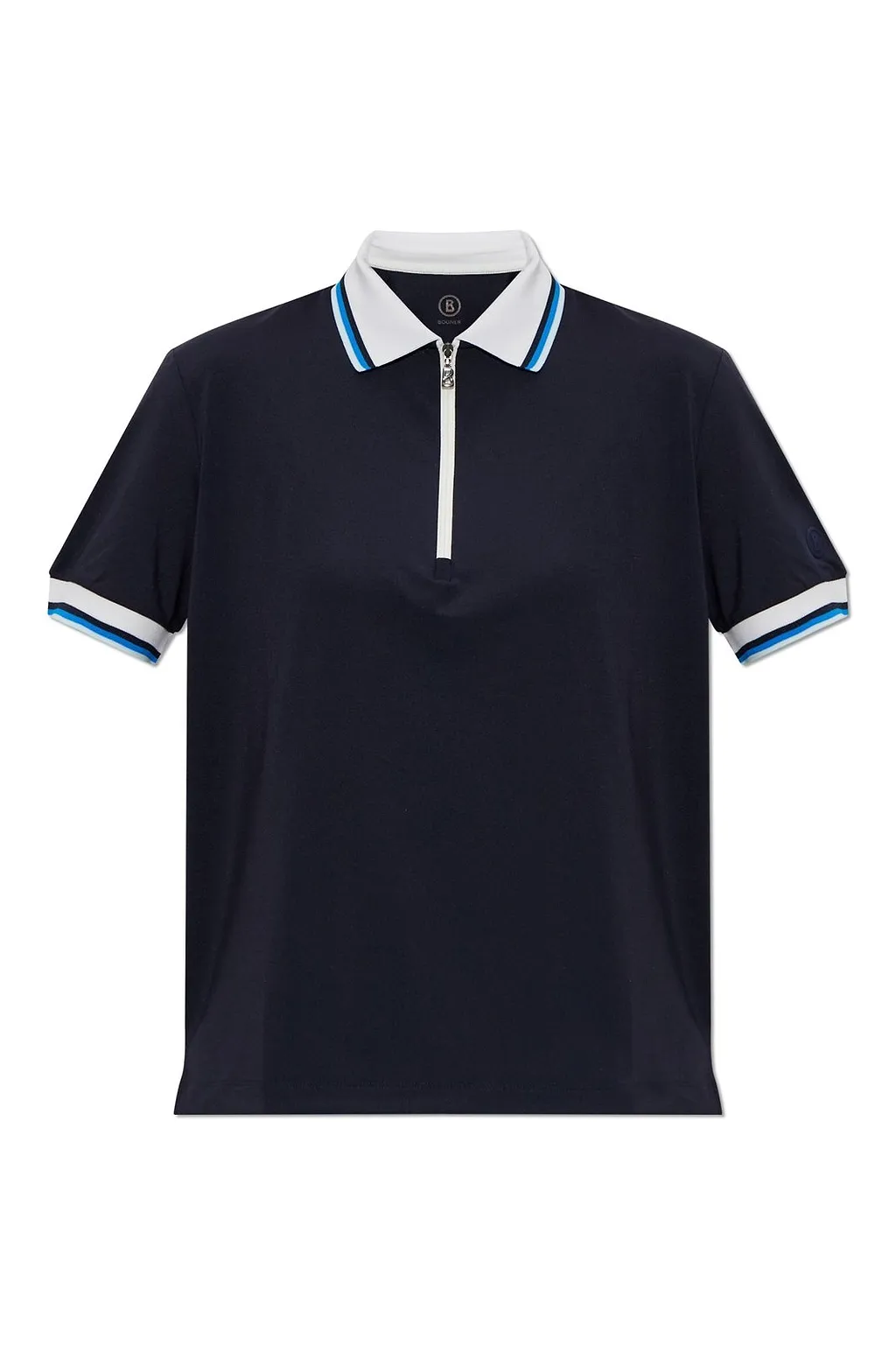 Bogner Laurina Zip Polo Top