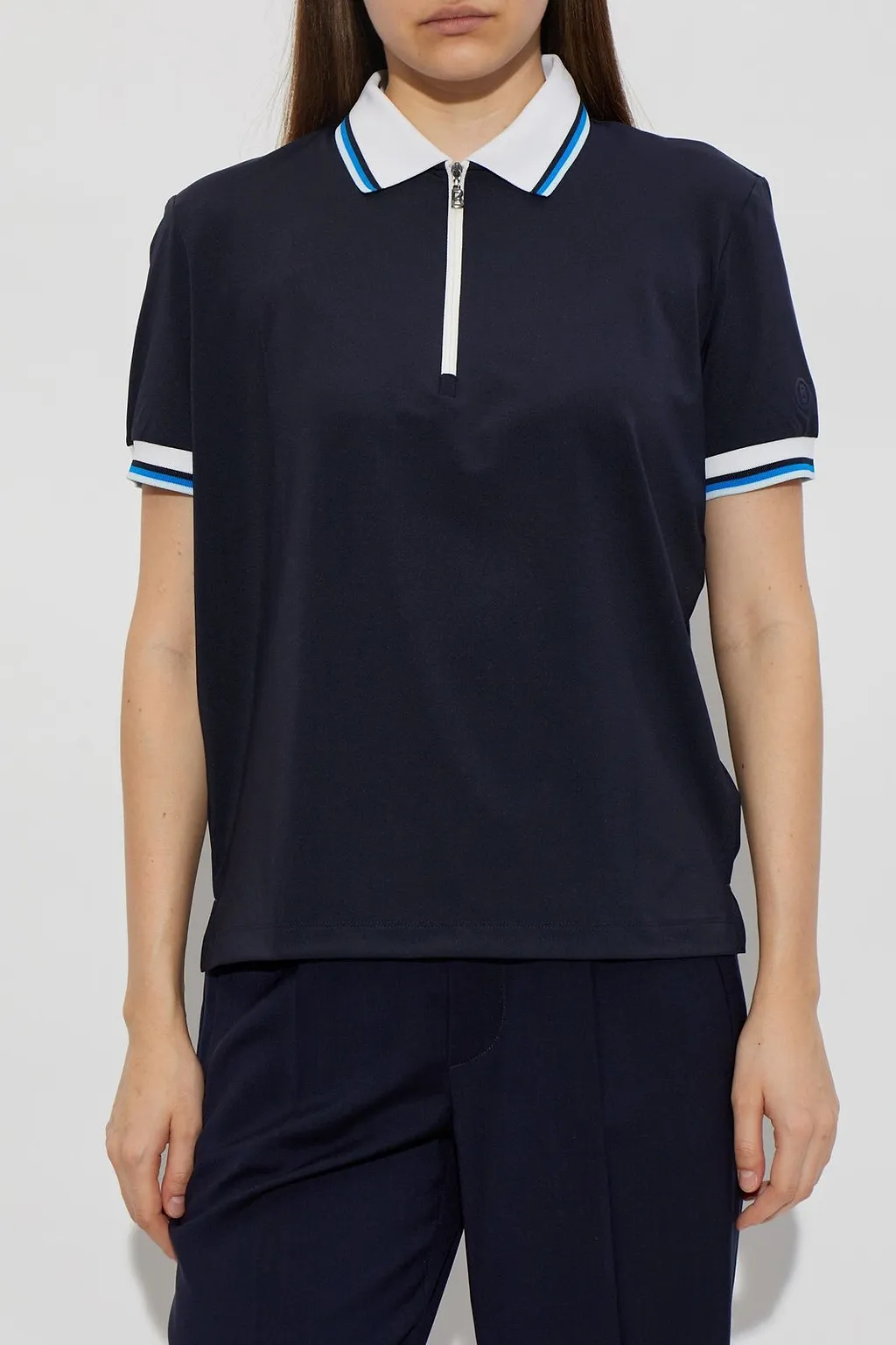 Bogner Laurina Zip Polo Top
