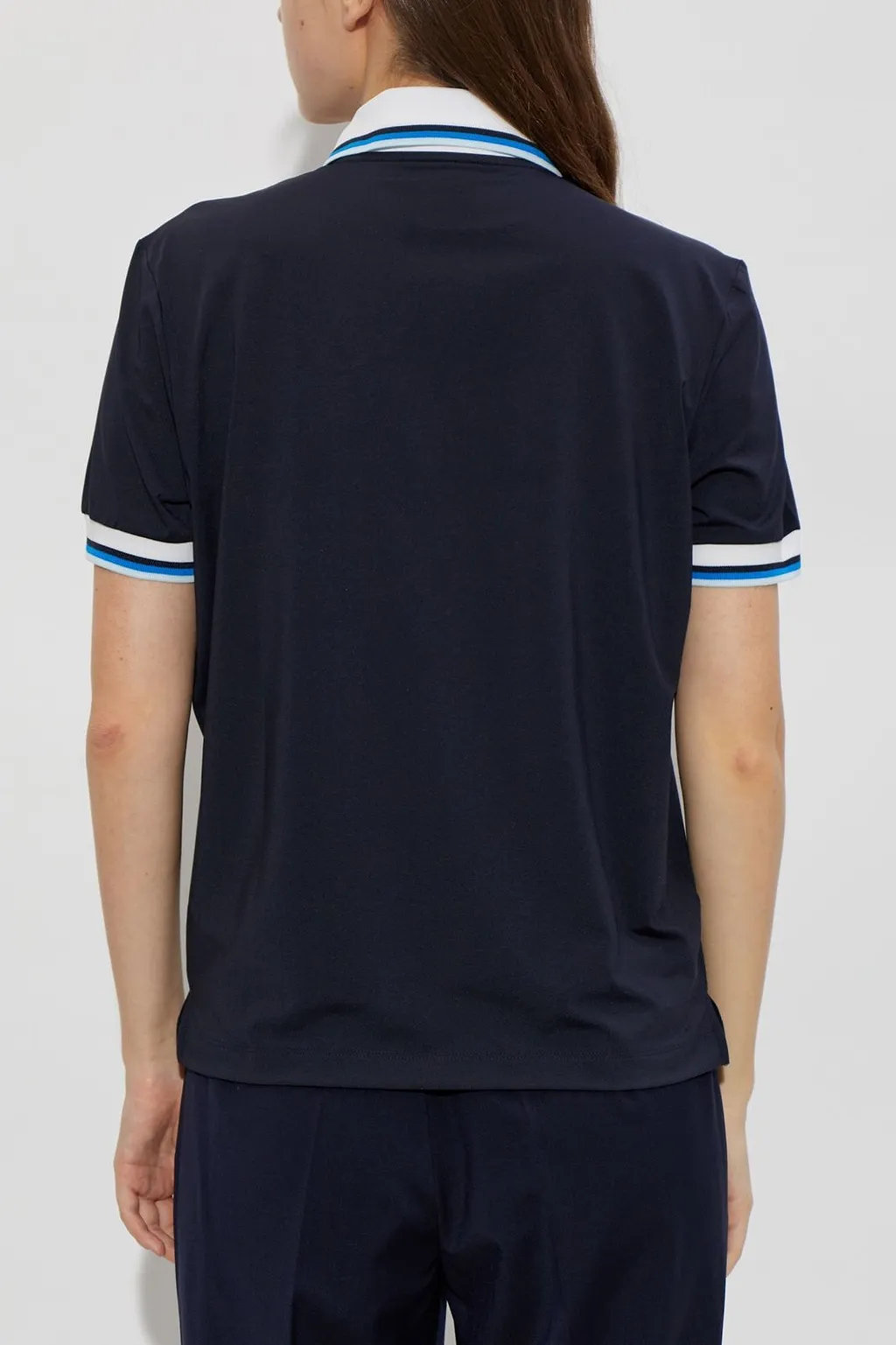 Bogner Laurina Zip Polo Top