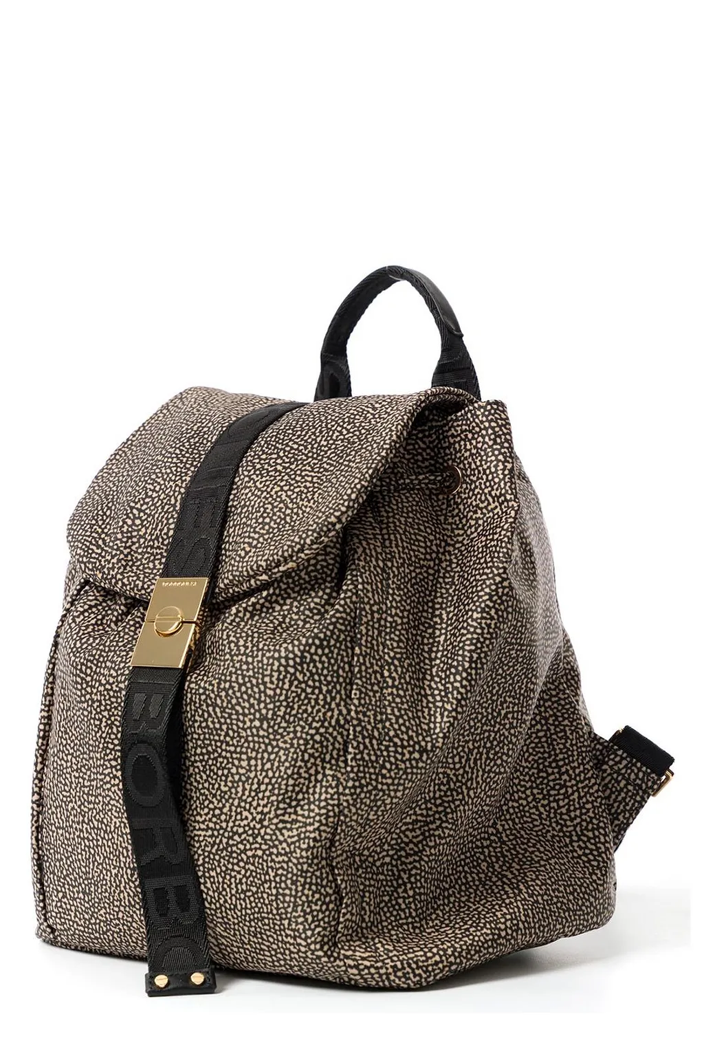 Borbonese Fold Medium Backpack