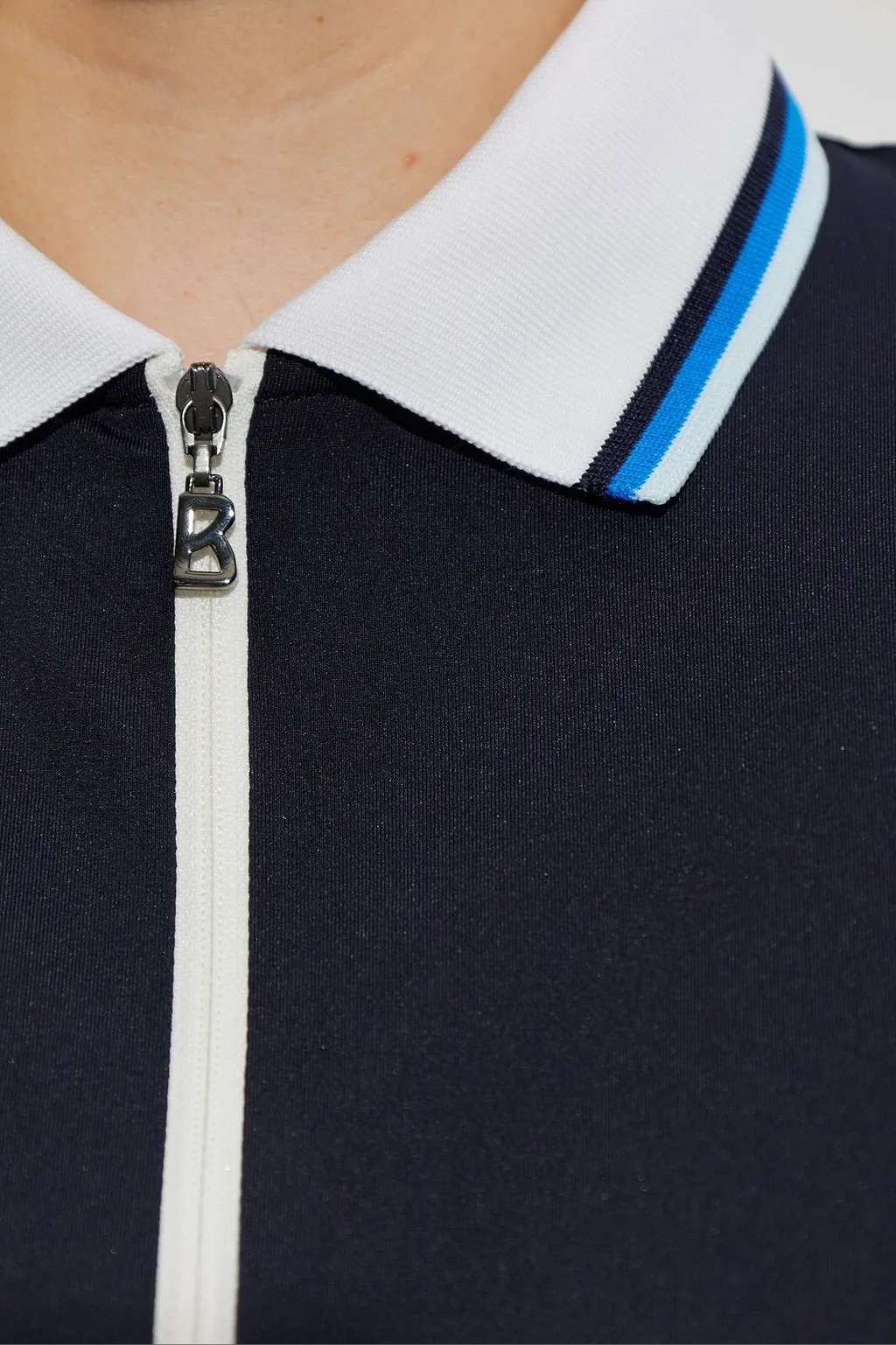 Bogner Laurina Zip Polo Top