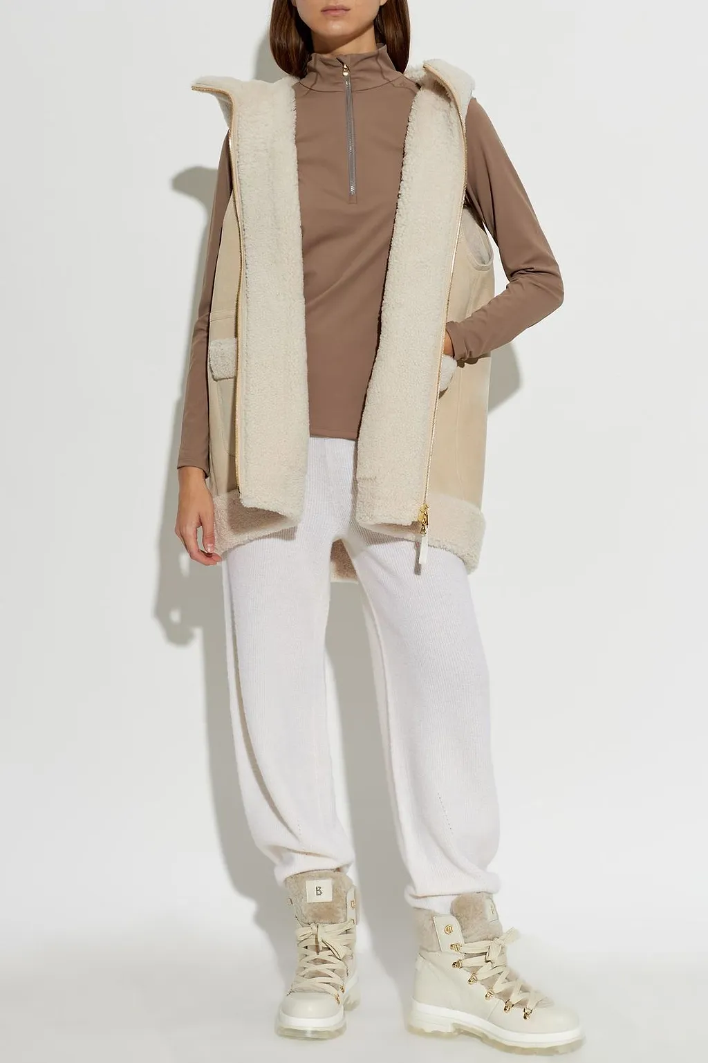 Bogner Medita Half-Zip Performance Top