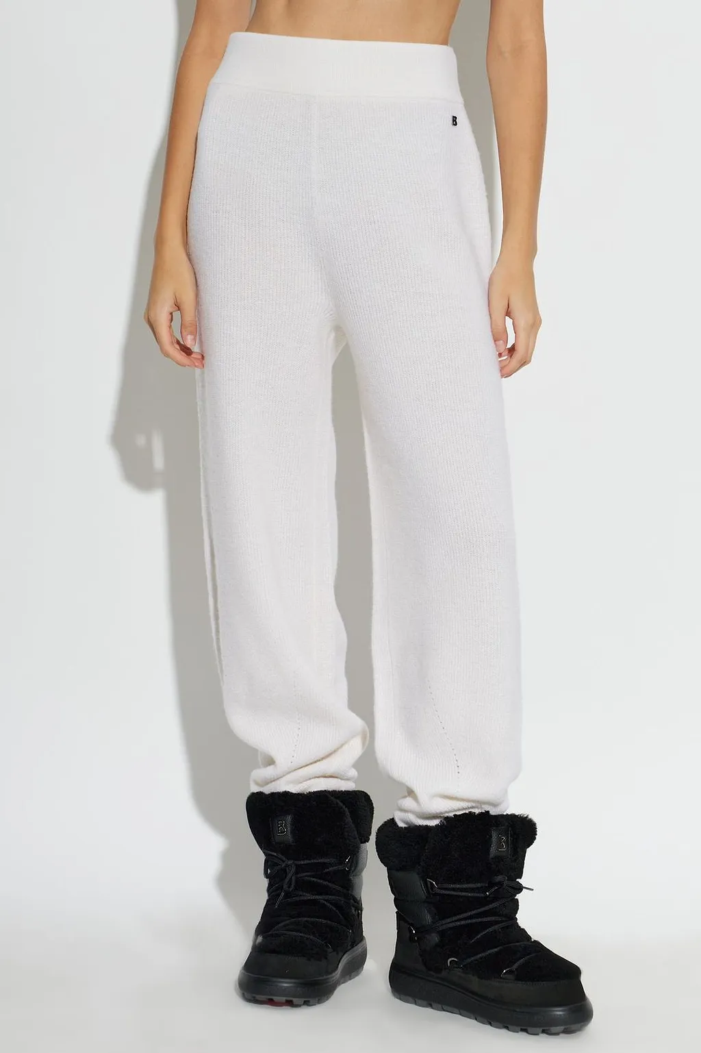 Bogner Luana Ribbed Knitted Trousers