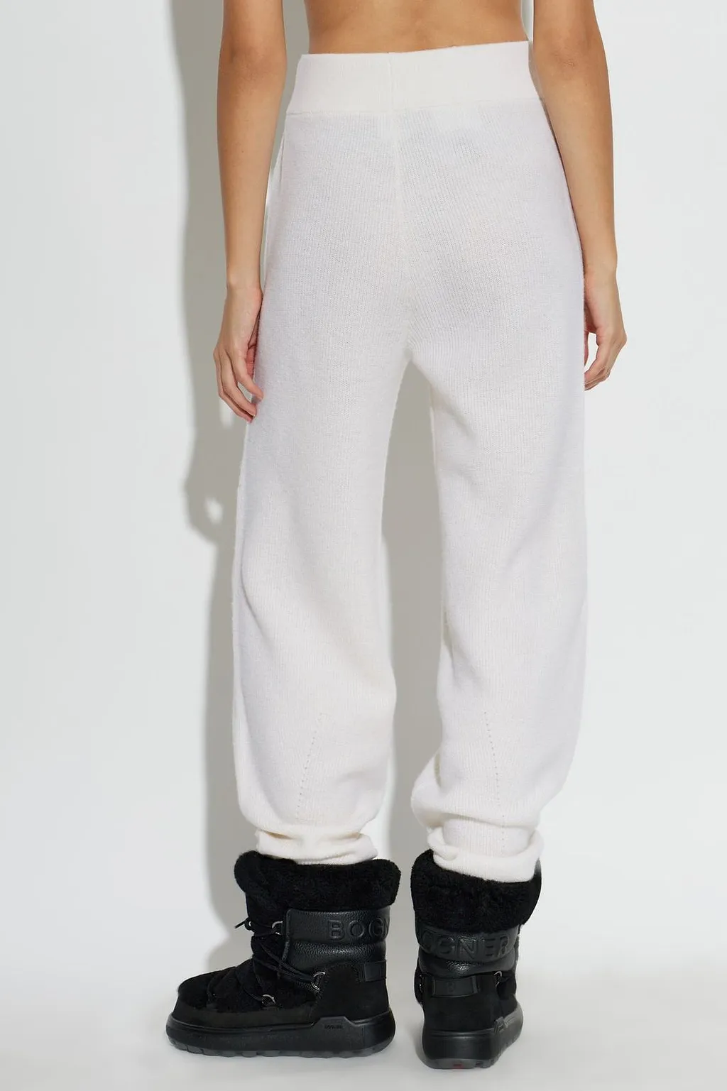 Bogner Luana Ribbed Knitted Trousers
