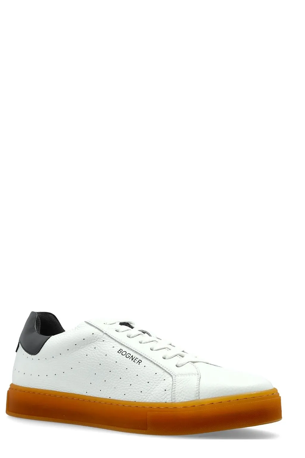 Bogner Rome 2 Perforated Low-Top Sneakers