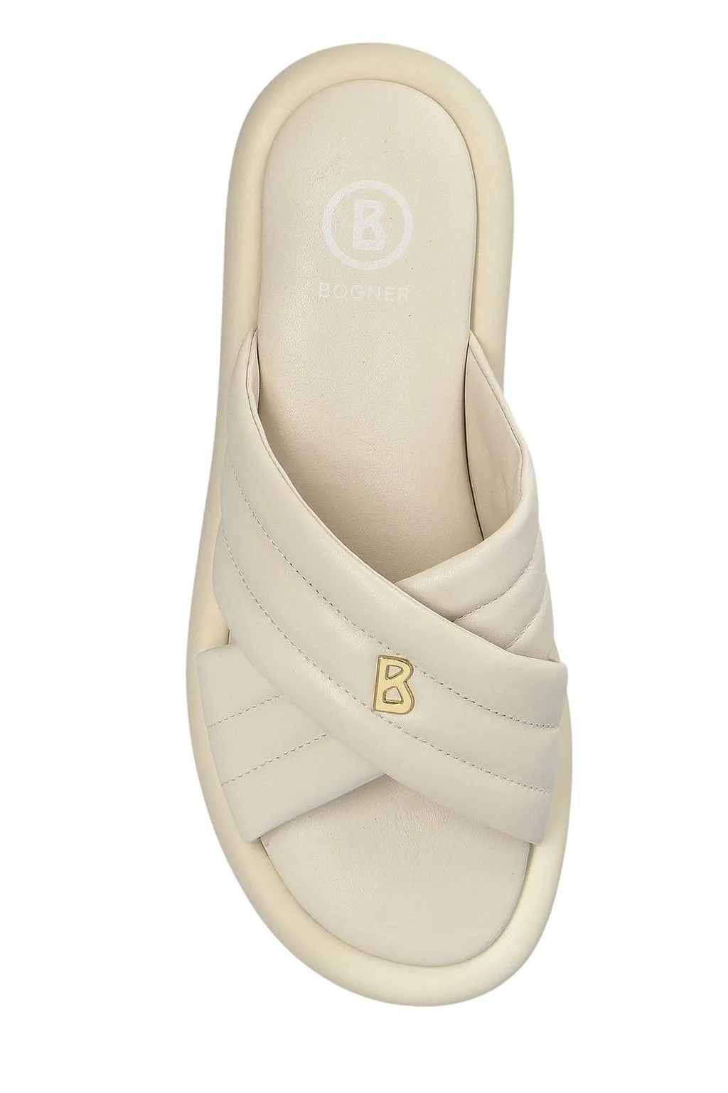 Bogner Portofino Quilted Slides