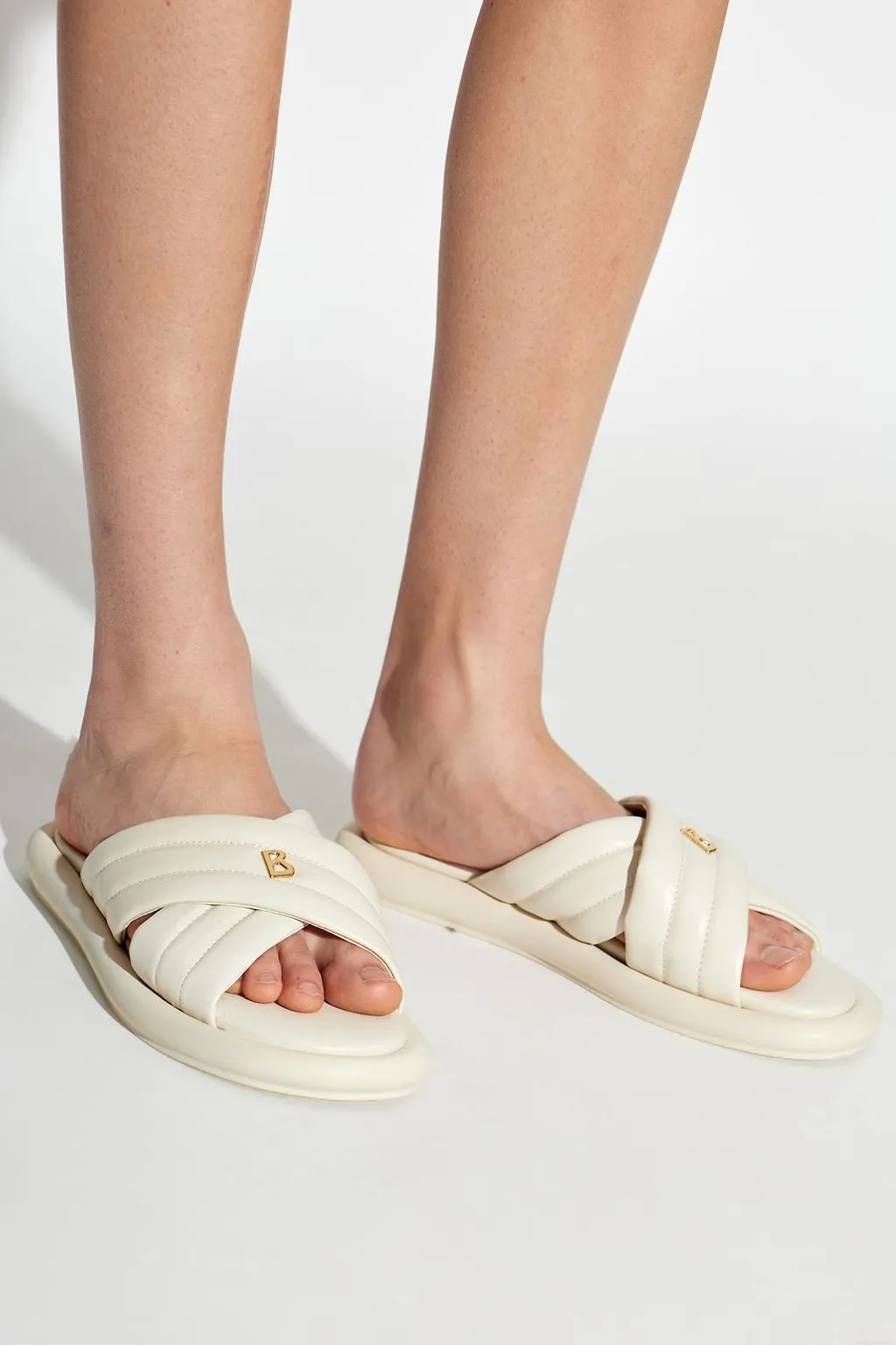 Bogner Portofino Quilted Slides