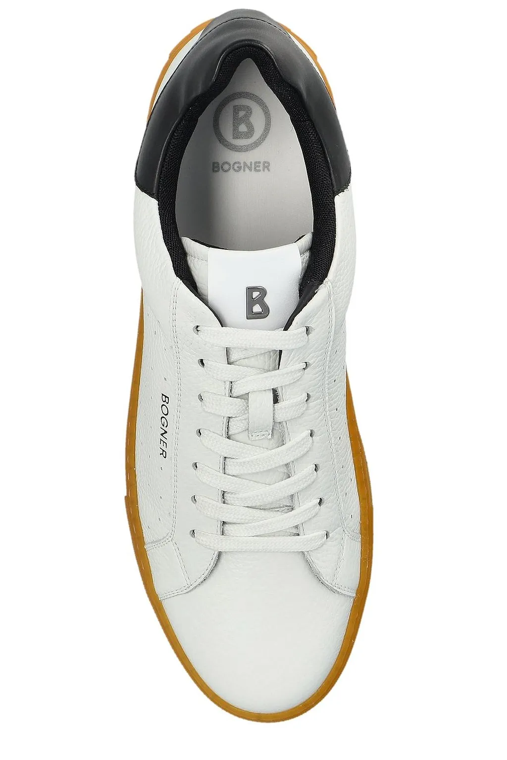Bogner Rome 2 Perforated Low-Top Sneakers