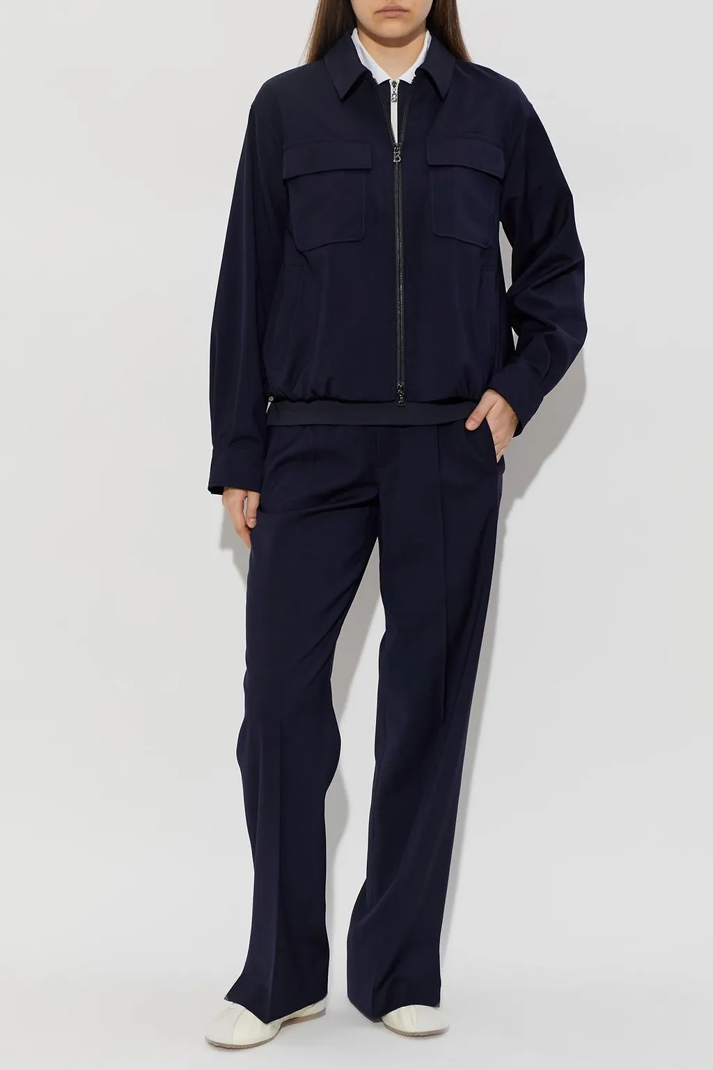 Bogner Tracy Zip-Front Jacket