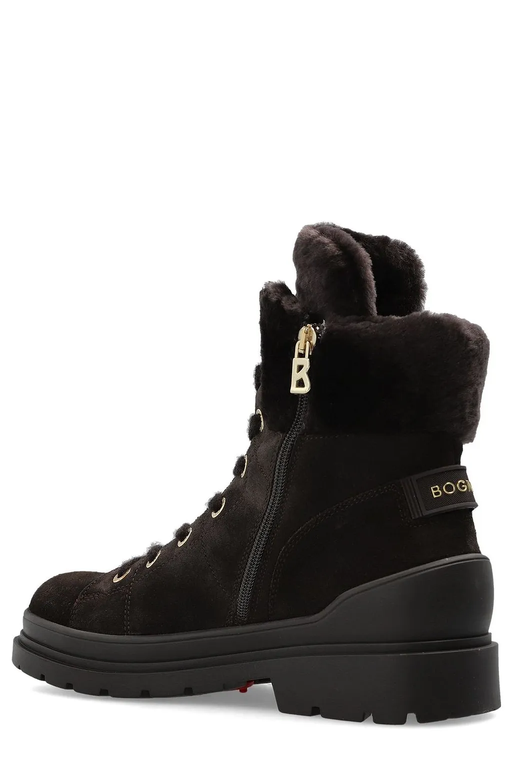 Bogner St Moritz Shearling-Lined Boots