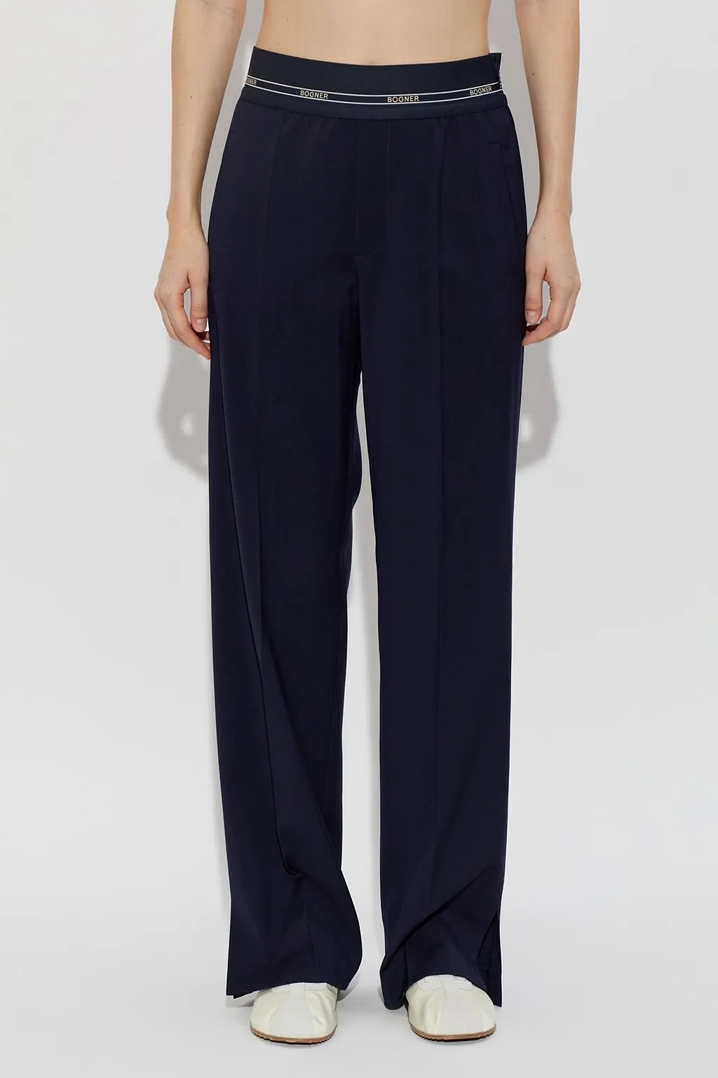 Bogner Terry Logo-Waist Pants