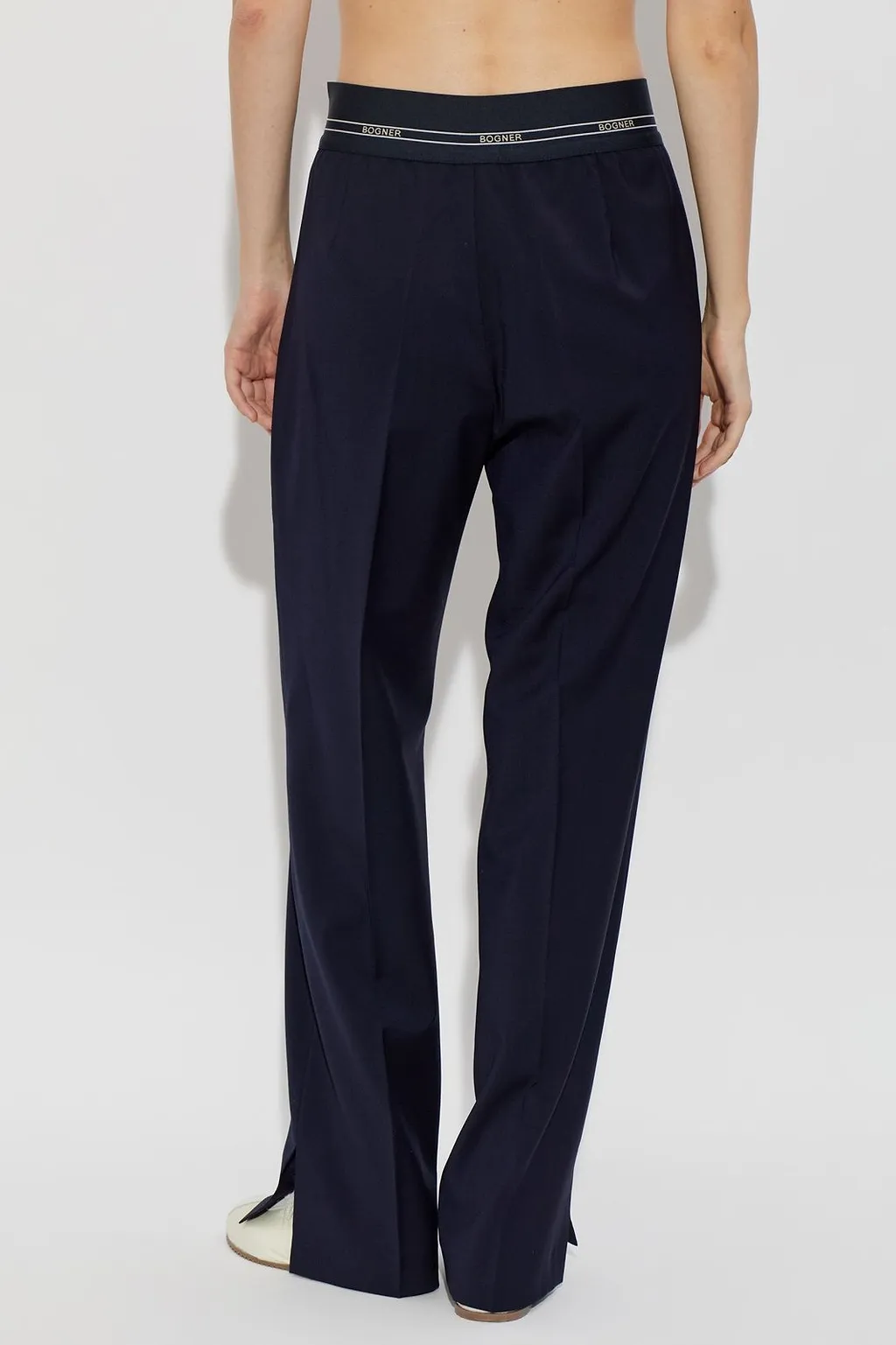 Bogner Terry Logo-Waist Pants