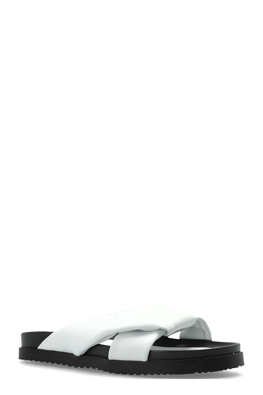 Bogner Sirolo Cross-Strap Flat Sandals