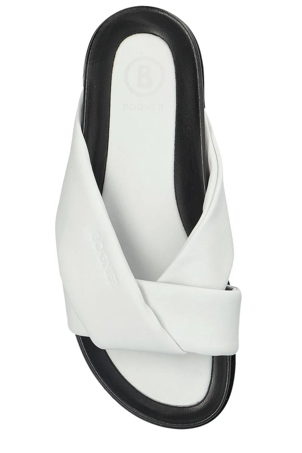 Bogner Sirolo Cross-Strap Flat Sandals